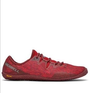 Brand New Men’s Merrell Vapor glove 5 lava shoes